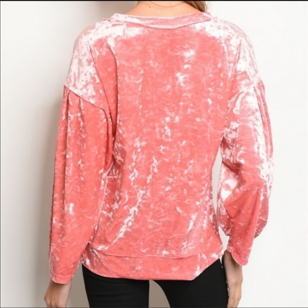 Blush Pullover - Picture 2 of 2